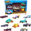 Hot Wheels Toy Cars & Trucks, Lets Race 10-Pack, Set of 10 1:64 Scale Vehicles from The Animated Netflix Show for Play or Display (Styles May Vary) (Amazon Exclusive) view 1