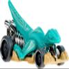 Hot Wheels Toy Cars & Trucks, Lets Race 10-Pack, Set of 10 1:64 Scale Vehicles from The Animated Netflix Show for Play or Display (Styles May Vary) (Amazon Exclusive) view 2