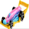 Hot Wheels Toy Cars & Trucks, Lets Race 10-Pack, Set of 10 1:64 Scale Vehicles from The Animated Netflix Show for Play or Display (Styles May Vary) (Amazon Exclusive) view 4