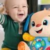 Fisher-Price Laugh and Learn Musical Plush Toy for Babies Smart Stages Dutch English German Italian JFD20 + 6 Months view 3