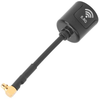 equlup FPV Antenna, 5.8Ghz 2.8dbi RHCP High Gain Omnidirectional Long Lollipop Antenna for RC Drone FPV Racing Drone Quadcopeter Multicopter (Bent Head)
