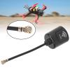 equlup 5.8Ghz RHCP Antenna, 2.8dbi 50 High Gain UFL Interface Long Aerial Mini Omnidirectional Antenna RC Parts for RC Aircraft FPV Drone (Black) view 3