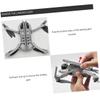 BESTonZON Gear Height Extender for Mini Drone Lightweight Easy to Install Compatible Drone Accessory to Raise Height and Protect from Dirt view 3
