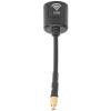 equlup FPV Antenna, 5.8Ghz 2.8dbi RHCP High Gain Omnidirectional Long Lollipop Antenna for RC Drone FPV Racing Drone Quadcopeter Multicopter (Straight Head) view 1