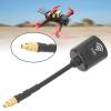 equlup FPV Antenna, 5.8Ghz 2.8dbi RHCP High Gain Omnidirectional Long Lollipop Antenna for RC Drone FPV Racing Drone Quadcopeter Multicopter (Straight Head) view 3