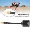equlup FPV Antenna, 5.8Ghz 2.8dbi RHCP High Gain Omnidirectional Long Lollipop Antenna for RC Drone FPV Racing Drone Quadcopeter Multicopter (Straight Head) view 4