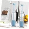 BCOATH 4pcs Sponge Bottle Brush Handle for Cleaning of Bowls and Plates Kitchen Tool for Removing Stains from Mugs Goblets and Feeding Bottles view 2