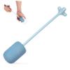 BCOATH 4pcs Sponge Bottle Brush Handle for Cleaning of Bowls and Plates Kitchen Tool for Removing Stains from Mugs Goblets and Feeding Bottles view 4