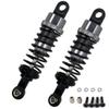 4 pcs Aluminum Oil adjustable 70mm shock absorber damper for rc car 1/16 Hsp hip losi buggy truck hop-up upgrade parts (Titanium) view 4