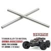 8 pcs ARA330581 Steel Hinge Pin Lower 5x96mm for ARRMA Kraton 8S BLX Outcast 8S BLX Upgrade Part(Silver) view 2