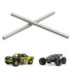 8 Pcs Hinge Pin Lower 4X67.5mm ARAC5032 for ARRMA 6S 1/7 Limitless Infraction 1/8 Typhon Kraton RC Car Parts (Silver) view 3