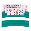 2 Pack Three-Layer Design Playing Cards HoldersPlaying Card Holder for Kids Adults Hands Free Card Holder for Family Card Game Nights Poker Parties view 1