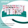 2 Pack Three-Layer Design Playing Cards HoldersPlaying Card Holder for Kids Adults Hands Free Card Holder for Family Card Game Nights Poker Parties view 2