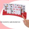 2 Pack Three-Layer Design Playing Cards HoldersPlaying Card Holder for Kids Adults Hands Free Card Holder for Family Card Game Nights Poker Parties view 4