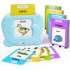 MAYAPHILOS 224 Words Brazil Portuguese and English Talking Flash Cards for Toddlers, Autism Sensory Toys, Portuguese Language Learning Educational Montessori Speech Therapy Toys Gifts for Kids view 1