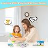 MAYAPHILOS 224 Words Brazil Portuguese and English Talking Flash Cards for Toddlers, Autism Sensory Toys, Portuguese Language Learning Educational Montessori Speech Therapy Toys Gifts for Kids view 3