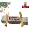 Christmas Surprise Money Pull Pouch Christmas Money Holders for Cash- Rectangle DIY Rectangle Christmas Money Pull Pouch Kit Christmas PouchFun Ways to Give Cash (Candy Cane) (White) view 1