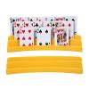 2 Pack Three-Layer Design Playing Cards HoldersPlaying Card Holder for Kids Adults Hands Free Card Holder for Family Card Game Nights Poker Parties view 1