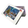 1000 Adult Puzzles, Christmas Village, Giant Christmas Tree Landscape Puzzle Gifts, Adult Family Puzzles for Couples, Suitable for Christmas Home Decoration view 2