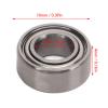RC Bearing, 10Pcs RC Ball Bearing 10x5x4mm Steel Ball Bearing Set Silver RC Accessory Part Kit for ZD Racing 10421 S view 2
