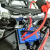Aluminum Rear Shock Tower Shock Mount Silver for Traxxas 1/10 Slash Rustler Stampede Bigfoot Ford 3638 view 3