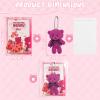 28PACK Bears Valentines Day Gifts for Kids Party Favors Classroom Bulk Kids Valentines Day Cards for School Class Non Candy Goodie Bag Stuffers Stuffed Animals Plush Toys Treats Classroom Exchange view 3