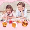 28PACK Bears Valentines Day Gifts for Kids Party Favors Classroom Bulk Kids Valentines Day Cards for School Class Non Candy Goodie Bag Stuffers Stuffed Animals Plush Toys Treats Classroom Exchange view 4