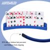 2 Packs of Double-Layer Card HoldersPlaying Card Holder for Kids Adults Hands Free Card Holder for Family Card Game Nights Poker Parties view 2