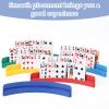 2 Packs of Double-Layer Card HoldersPlaying Card Holder for Kids Adults Hands Free Card Holder for Family Card Game Nights Poker Parties view 4