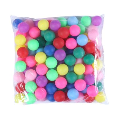 CoudarTitie Bingo Game Balls 40mm for DIY Projects and Party Activities, 150 Pieces Mixed