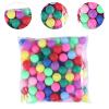 CoudarTitie Bingo Game Balls 40mm for DIY Projects and Party Activities, 150 Pieces Mixed view 4