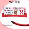 2 Packs of Double-Layer Card HoldersPlaying Card Holder for Kids Adults Hands Free Card Holder for Family Card Game Nights Poker Parties view 2