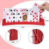 2 Packs of Double-Layer Card HoldersPlaying Card Holder for Kids Adults Hands Free Card Holder for Family Card Game Nights Poker Parties view 4