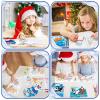 90shine 72PCS Winter Coloring Books for Kids, Christmas Party Favors in Bulk Goodie Bag Stocking Stuffers Gifts Ages 2-4 3-5 4-8 view 2