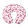 Zanxiantu Pink Shell Starfish Nursing Pillow Covers for Baby Girls Soft and Stretchy Pillow Covers Toddler Nursing Pillow Slipcover Breastfeeding Pillow Slipcover Fits Infant Nursing Pillow Case view 1