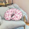 Zanxiantu Pink Shell Starfish Nursing Pillow Covers for Baby Girls Soft and Stretchy Pillow Covers Toddler Nursing Pillow Slipcover Breastfeeding Pillow Slipcover Fits Infant Nursing Pillow Case view 2