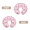 Zanxiantu Pink Shell Starfish Nursing Pillow Covers for Baby Girls Soft and Stretchy Pillow Covers Toddler Nursing Pillow Slipcover Breastfeeding Pillow Slipcover Fits Infant Nursing Pillow Case view 4