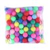 CoudarTitie Bingo Game Balls 40mm for DIY Projects and Party Activities, 100 Pieces Mixed view 1