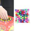 CoudarTitie Bingo Game Balls 40mm for DIY Projects and Party Activities, 100 Pieces Mixed view 2