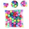 CoudarTitie Bingo Game Balls 40mm for DIY Projects and Party Activities, 100 Pieces Mixed view 4