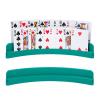 2 Packs of Double-Layer Card HoldersPlaying Card Holder for Kids Adults Hands Free Card Holder for Family Card Game Nights Poker Parties view 1