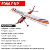 Falcon Trainer F066 73.2in Fixed Wing Electric RC Model Airplane-PNP Version view 3