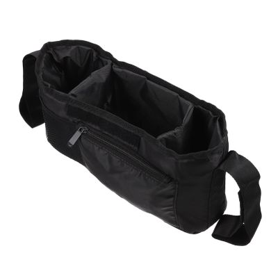 HAPINARY 1pc Stroller Organizer Bag Multifunctional Hanging Storage Pouch for Essentials Easy Installation Wide Opening Design for Daily Use Travel and Stroller Accessories