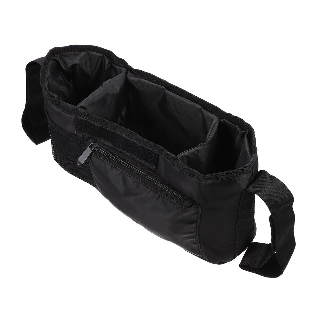 HAPINARY 1pc Stroller Organizer Bag Multifunctional Hanging Storage Pouch for Essentials Easy Installation Wide Opening Design for Daily Use Travel and Stroller Accessories