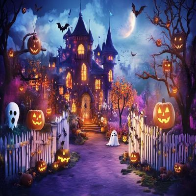 1000 Piece Puzzles for Halloween Puzzle 1000 Piece Puzzle Halloween Scene Puzzles 1000 Piece Puzzles for Adults Halloween Puzzles 1000 Piece Puzzles Halloween