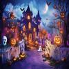 1000 Piece Puzzles for Halloween Puzzle 1000 Piece Puzzle Halloween Scene Puzzles 1000 Piece Puzzles for Adults Halloween Puzzles 1000 Piece Puzzles Halloween view 1