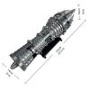 GE-J79 Turbojet Engine Model Kit 1:24 Scale  Fighter Jet Engine Replica with LED Lighting, Variable Speed Control, 3D Printed PLA, DIY Aircraft Engine for Hobbyists & Collectors view 3