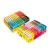 Jovi - Plastilina 2 Packs of Reusable and Non-Drying Modeling Clay, 24 1.75oz. Bars Each Pack, Total of 48 Bars, 100% Vegetable-Based, Gluten-Free, Non-Toxic, Great for Home and School view 1