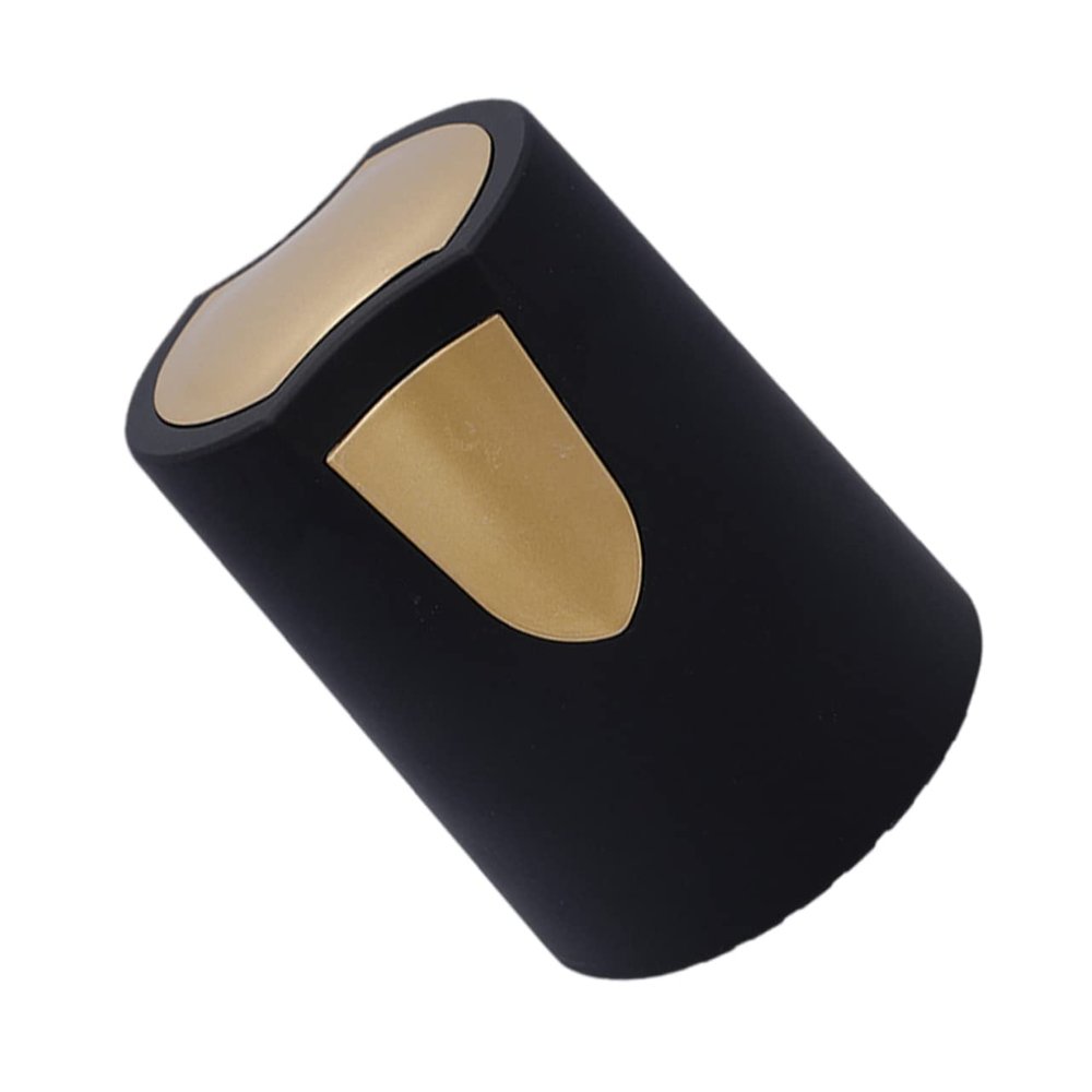 BRIGHTFUFU 1pc Fashion Plastic Dice Cup Game Accessory for Ktv Parties Table Games Comfortable Grip Stable Shaking for Liar Dice