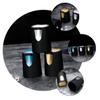 BRIGHTFUFU 1pc Fashion Plastic Dice Cup Game Accessory for Ktv Parties Table Games Comfortable Grip Stable Shaking for Liar Dice view 2
